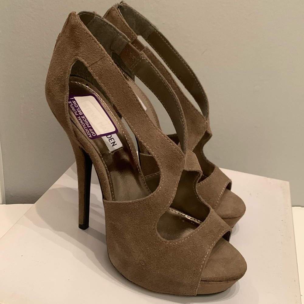 Steve Madden p-Gaspy heels